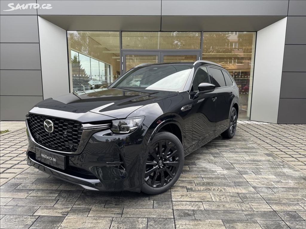 Mazda CX-80, 3,3 D 254PS AWD Homura Plus